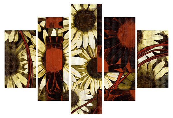 Tablou cu flori (150x105 cm)