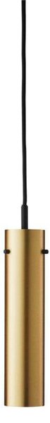 Lustră Pendul FRANDSEN, FM2014, reglabil, Auriu / Alamă, Camera de zi, Alamă, Design