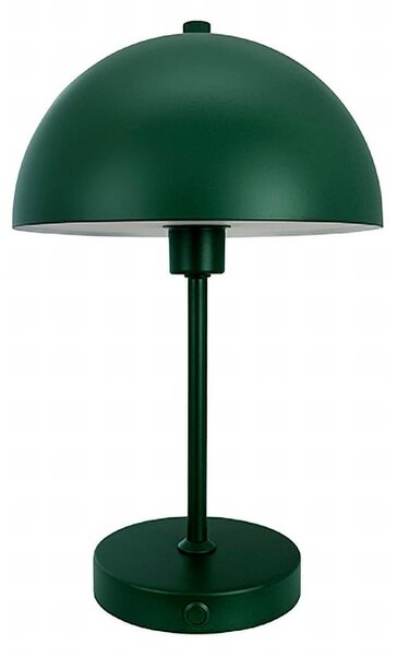 Lampă de masă Dyberg Larsen, Stockholm, reglabil, Verde, Camera de zi, Metal, Scandinavă