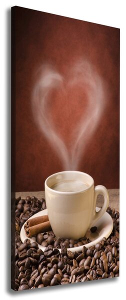 Tablou canvas cafea aromatică