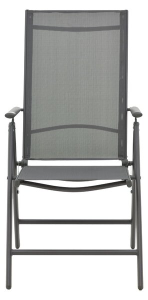 Scaun de grădină Candor Gri 65x56x106 cm