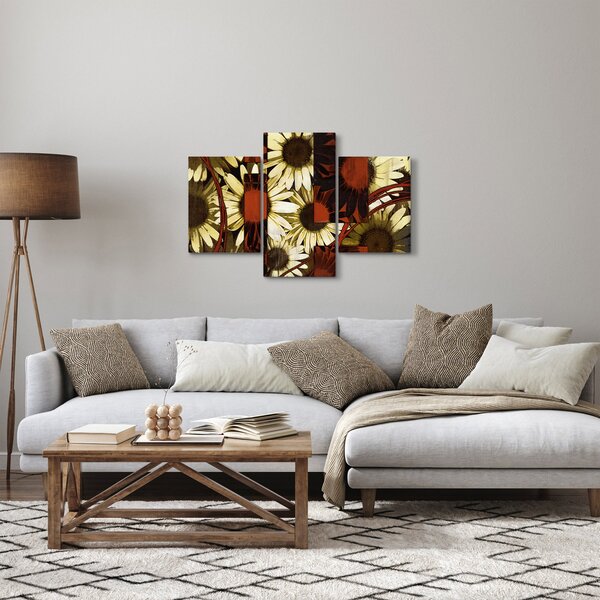 Tablou cu flori (90x60 cm)