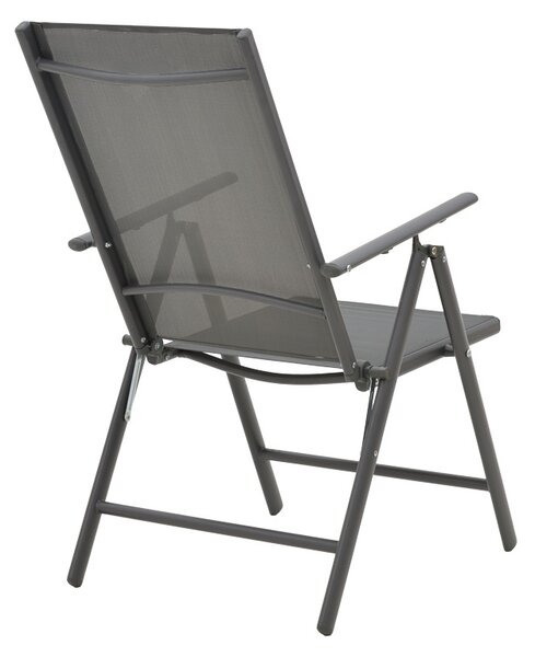 Scaun de grădină Candor Gri 65x56x106 cm