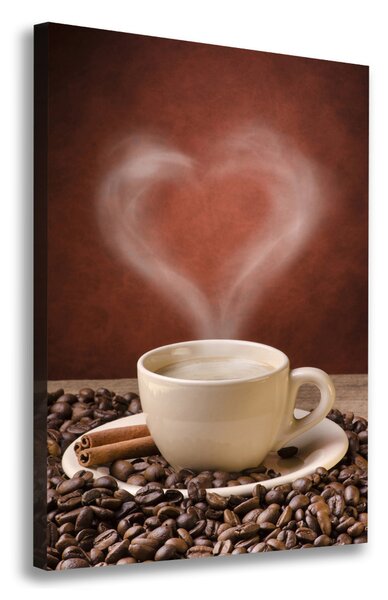 Tablou canvas cafea aromatică