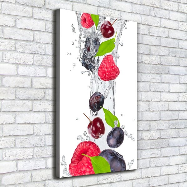 Pictură pe pânză fructe de padure