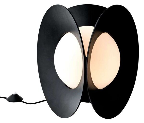 Lampă de masă DCW, Negru, Camera de zi, Aluminiu