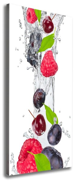 Pictură pe pânză fructe de padure