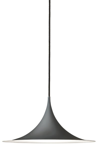 Lustră Pendul GUBI, Semi, reglabil, Negru, Camera de zi, Metal, Design