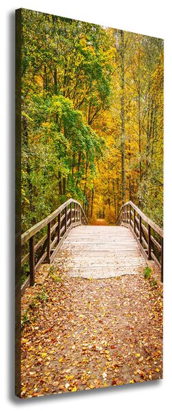 Print pe canvas pădure în toamna