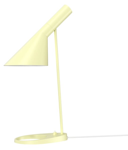Lampă de masă Louis Poulsen, AJ Mini, Galben, Camera de zi, Metal, Design