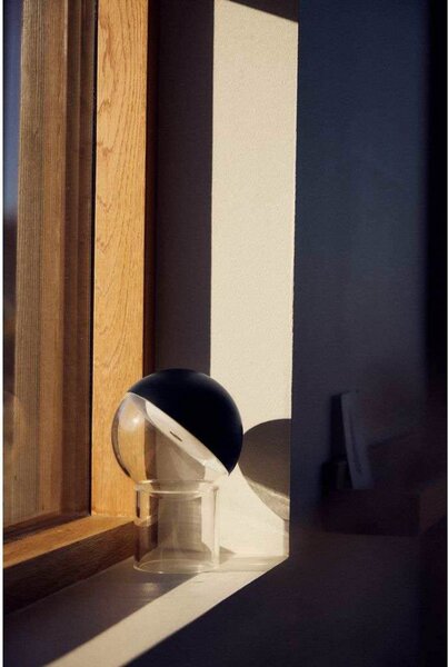 Lampă de masă FRANDSEN, Pila, reglabil, Negru, Sala de mese, Plastic, Modern