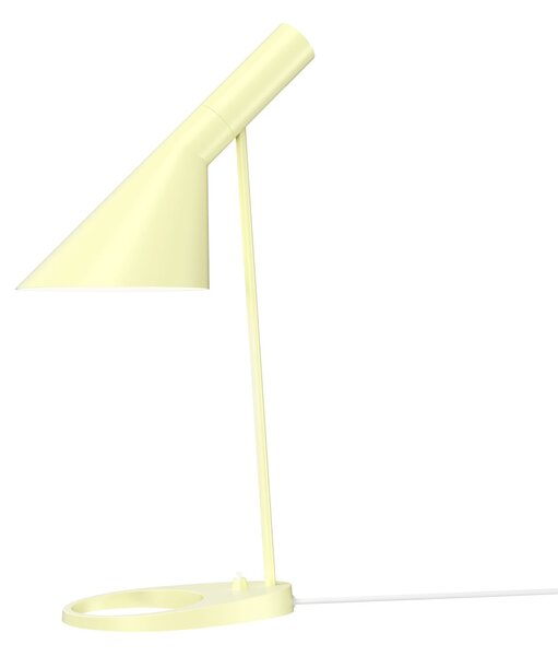 Lampă de masă Louis Poulsen, AJ Mini, Galben, Camera de zi, Metal, Design