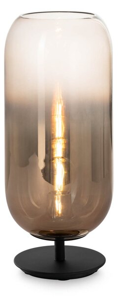 Lampă de masă Artemide, Gople Mini, Maro / Rugină, Camera de zi, Sticlă, Design