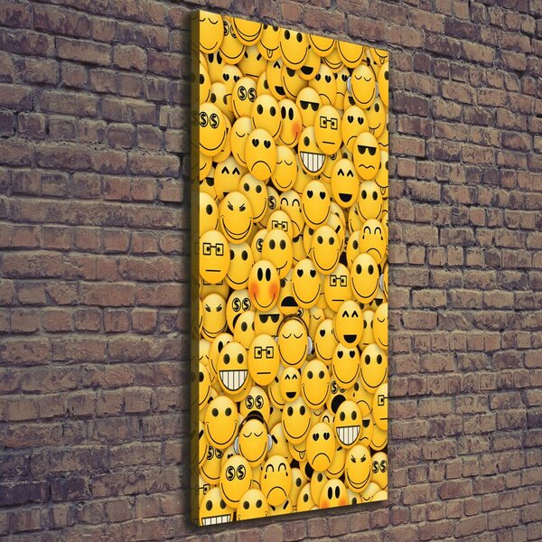 Tablou pe pânză emoticoane