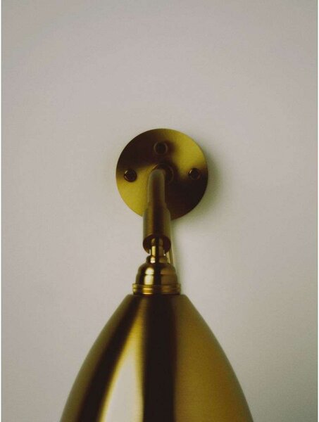 Lampă de perete GUBI, Bestlite BL7, Alb, Camera de zi, Metal, Design