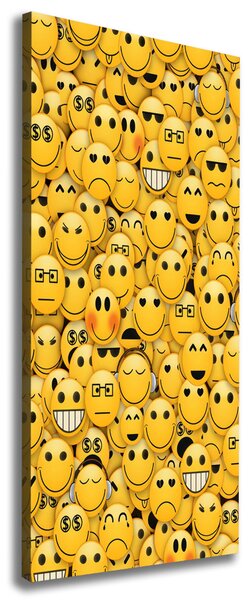 Tablou pe pânză emoticoane