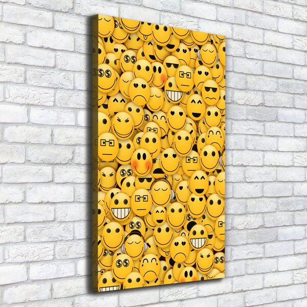 Tablou pe pânză emoticoane