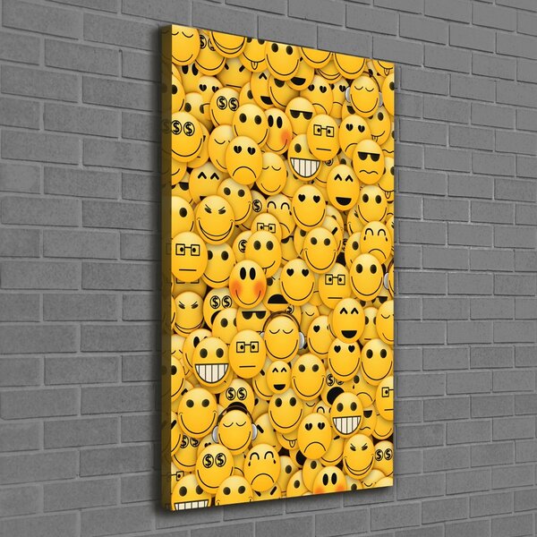 Tablou pe pânză emoticoane