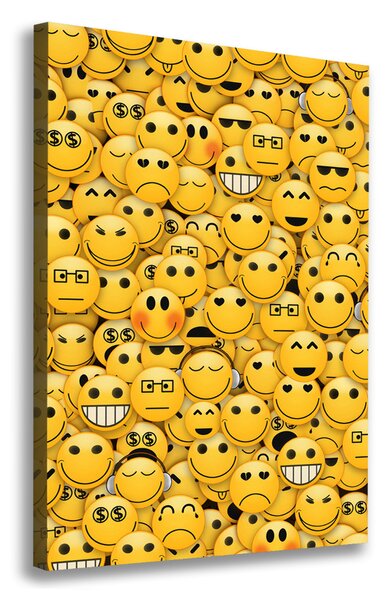Tablou pe pânză emoticoane