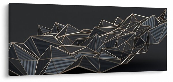 Tablou abstracției (120x50 cm)