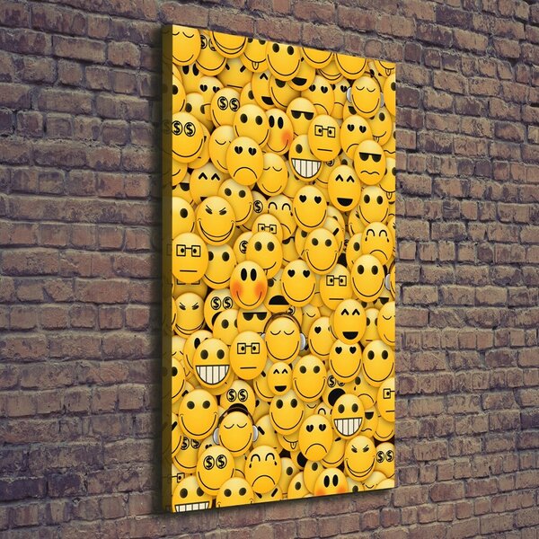 Tablou pe pânză emoticoane
