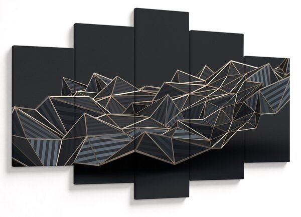 Tablou abstracției (150x105 cm)