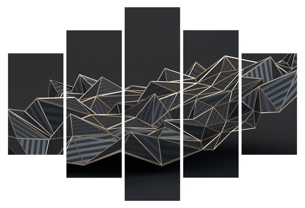 Tablou abstracției (150x105 cm)