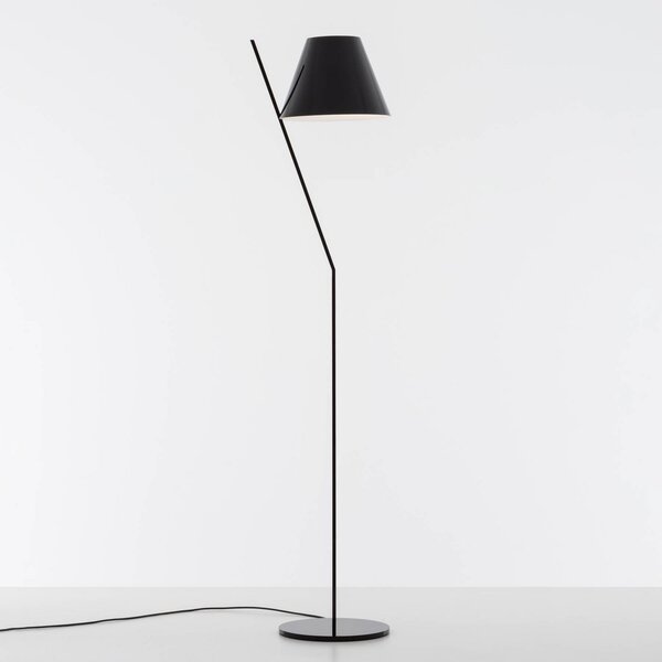 Lampadar Artemide, La Petite, Negru, Camera de zi, Plastic, Design