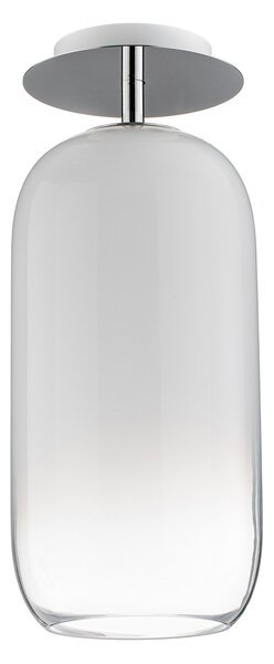 Plafoniere Artemide, Gople, reglabil, Alb, Camera de zi, Sticlă, Design