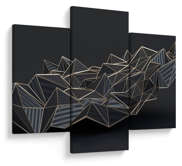 Tablou abstracției (90x60 cm)