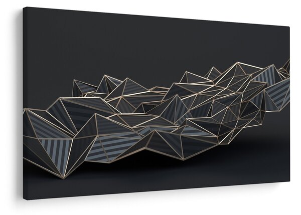 Tablou abstracției (90x60 cm)