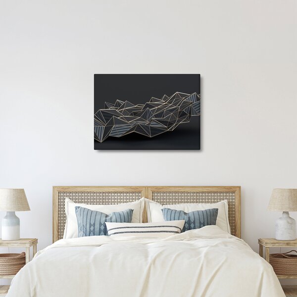Tablou abstracției (70x50 cm)