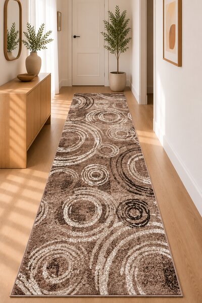 Traversa Covor, Mira 24010, Bej, Latime 80 cm, Diverse Lungimi