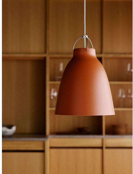 Lustră Pendul FRITZ HANSEN, Roșu, Camera de zi, Metal