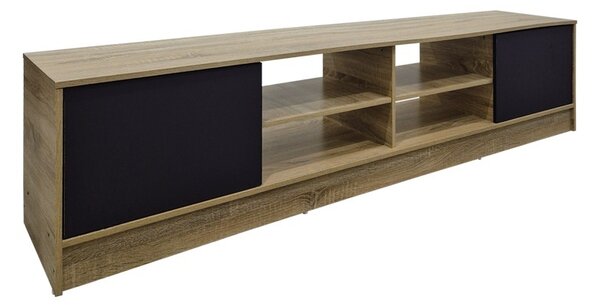 Comoda TV, Tivia, Sonoma, 35x180x41.5 cm