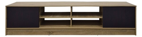 Comoda TV, Tivia, Sonoma, 35x180x41.5 cm