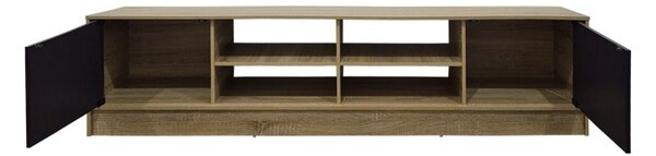 Comoda TV, Tivia, Sonoma, 35x180x41.5 cm