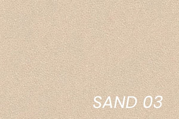 Colțar stânga cu braț îngust Gespano L - stofă crem Sand 03
