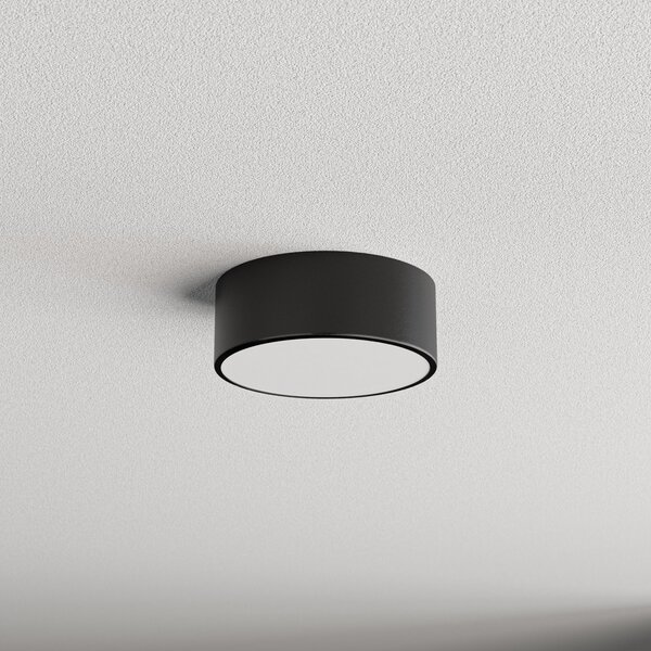 Plafoniere TEMAR LIGHTING, Cleo, reglabil, Negru, Camera de zi, Metal, Modern
