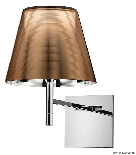 Lampă de perete FLOS, KTribe, reglabil, Metalic, Camera de zi, Plastic, Design
