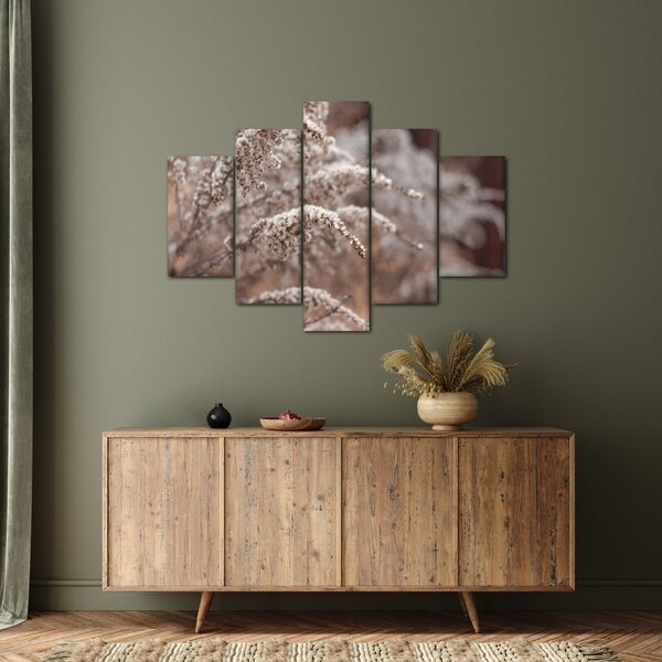 Tablou cu plante (150x105 cm)