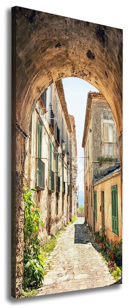 Imprimare tablou canvas străzile italiene