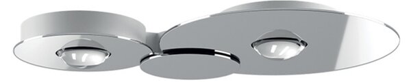 Plafoniere Lodes, reglabil, Metalic, Metal