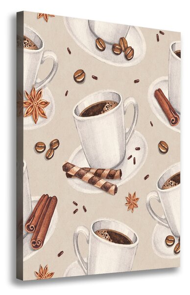 Tablou canvas ceașcă de cafea