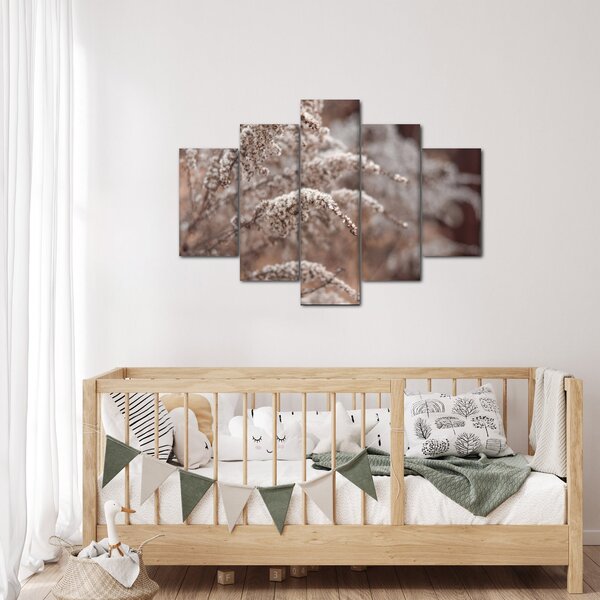 Tablou cu plante (150x105 cm)