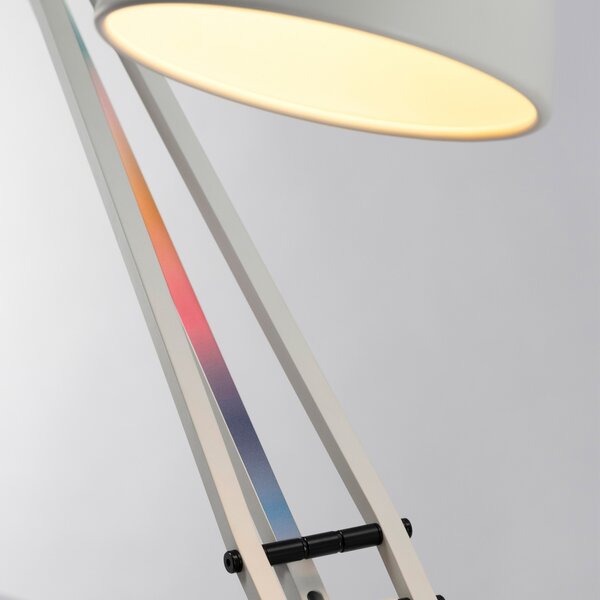 Lampă de masă Anglepoise, Type 75 Paul Smith, Negru, Camera de zi, Aluminiu, Design