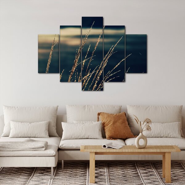 Tablou cu ierburi (150x105 cm)