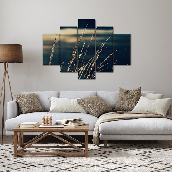Tablou cu ierburi (150x105 cm)