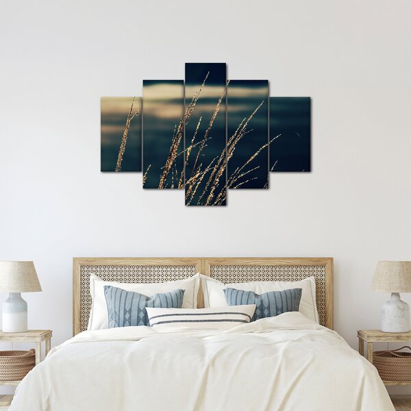 Tablou cu ierburi (150x105 cm)
