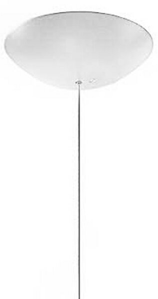 Lustră Pendul Foscarini, Gregg MIDI, reglabil, Alb, Camera de zi, Sticlă, Design